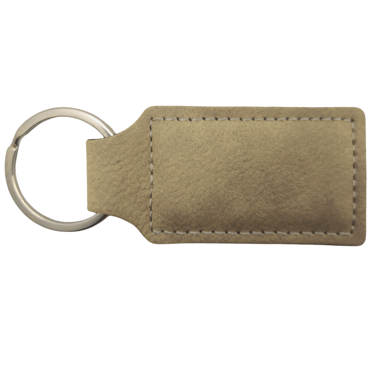 Keychains - Customize Your Way - Leatherette - Rectangular - Perfect For Your Car & Motorcycle Keys