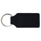 Keychains - Customize Your Way - Leatherette - Rectangular - Perfect For Your Car & Motorcycle Keys