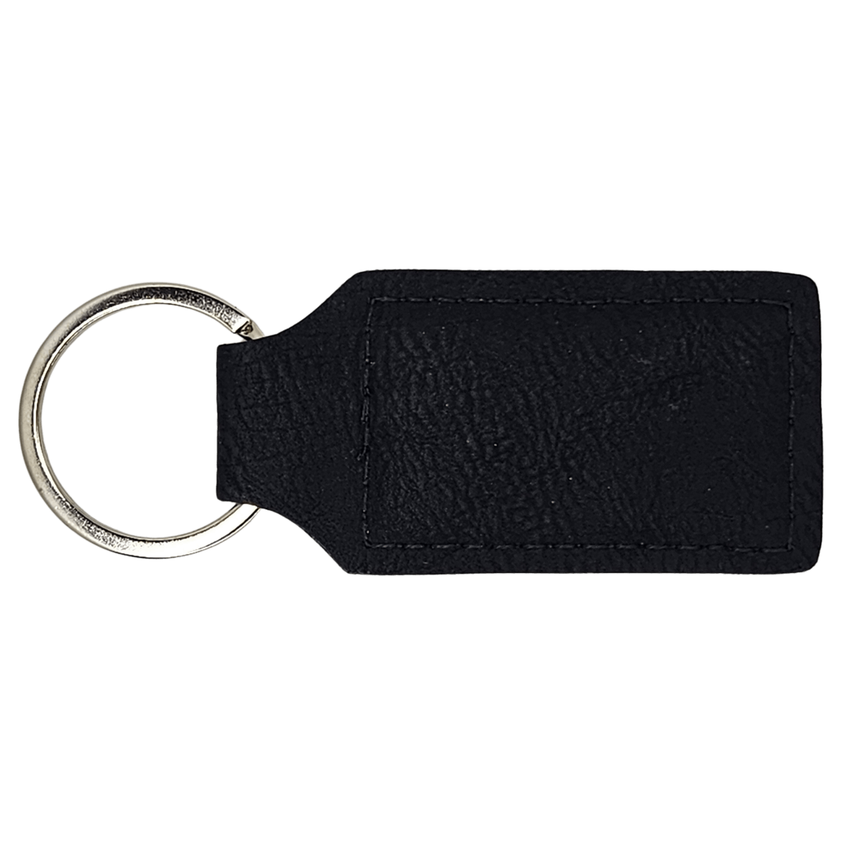 Keychains - Customize Your Way - Leatherette - Rectangular - Perfect For Your Car & Motorcycle Keys