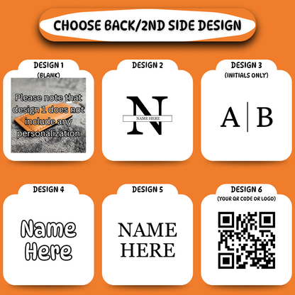 Personalized Motorcycle Keychain - Add Your Name, Initials, QR Code or Custom Logo - Unique Gift for Riders