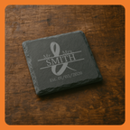 Personalized Slate Coasters, Mr. & Mrs. Wedding and Anniversary Gift