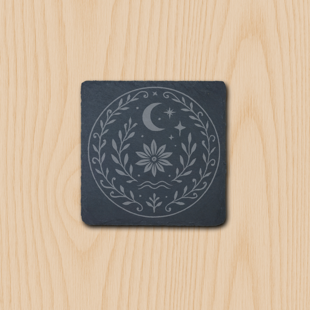 Sq Slate Design 1 – Top – Light