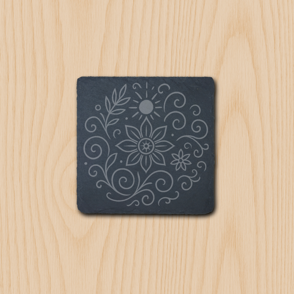 Sq Slate Design 2 – Top – Light