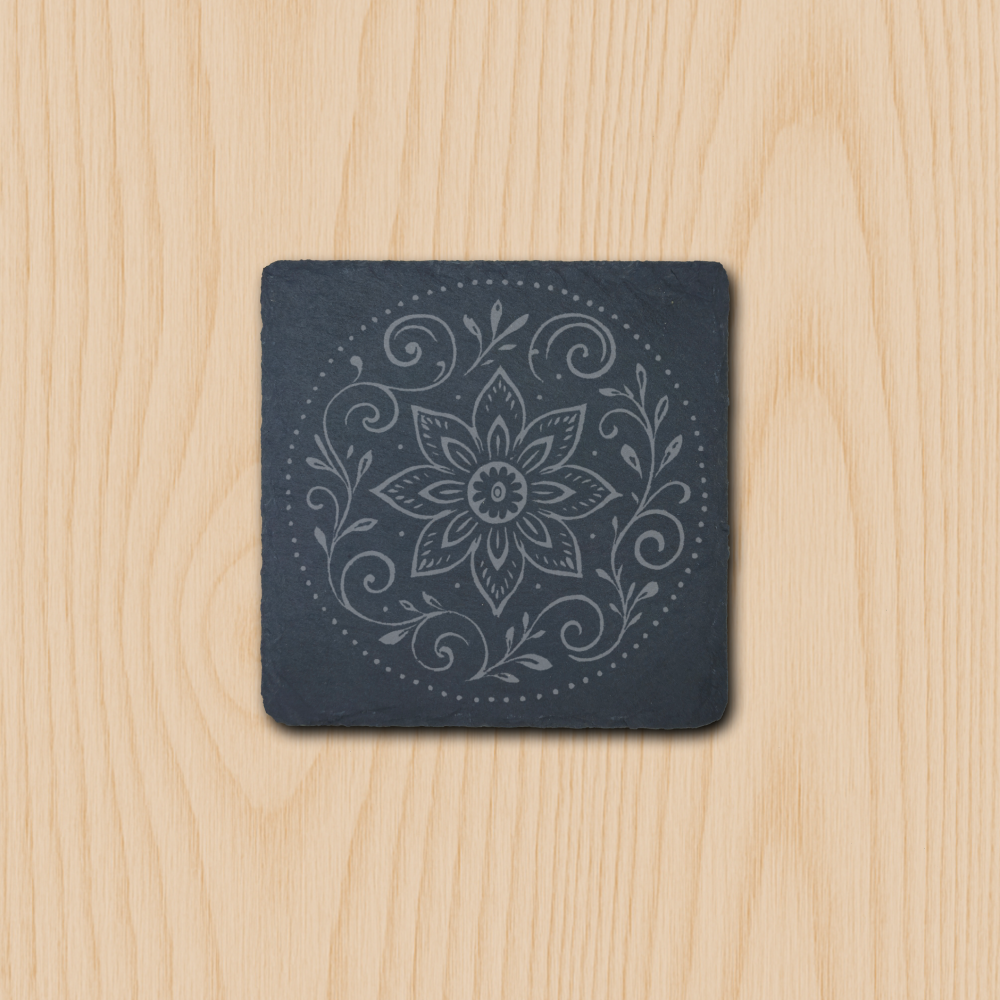 Sq Slate Design 3 – Top – Light