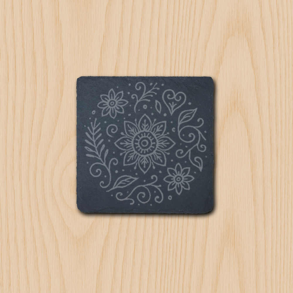 Sq Slate Design 4 – Top – Light